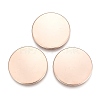304 Stainless Steel Plain Edge Bezel Cups LS-STAS-E460-10RG-25MM-2