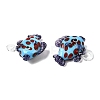 Handmade Lampwork Pendants LAMP-B035-01C-17-2