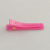 Candy Color Small Plastic Alligator Hair Clip Findings for Hair Accessories Making X-PHAR-Q005-01-2