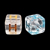 Acrylic European Beads MACR-I042-01H-2