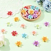 30Pcs 6 Colors Opaque Resin Pendants CRES-YW0002-84-4