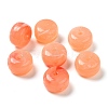 Transparent Acrylic Beads OACR-A021-21D-1