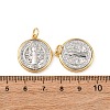Brass Pendants KK-K408-03A-G-3