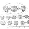 304 Stainless Steel Vortex Link Chains CHS-Z004-28P-3