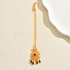 Brass Hair Bobby Pins Indian Forehead Chains XI2552-5