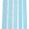 Electroplate Glass Beads Strands EGLA-A044-P8mm-B06-2