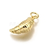 Brass Pendants KK-K401-21G-2