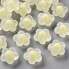 Transparent Acrylic Beads TACR-S152-09C-07-1