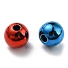 UV Plating Acrylic Beads PACR-G001-01A-2