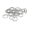 304 Stainless Steel Split Rings STAS-S105-JA619-10-1