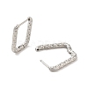 Non-Tarnish 304 Stainless Steel Earring Findings STAS-O006-02A-P-2