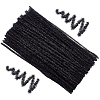100Pcs DIY Iron & Plush Sticks FIND-CY0002-24A-1