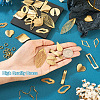 DIY Geometry Earring Making Kit DIY-TA0004-67-6