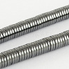 Grade A Non-magnetic Synthetic Hematite Beads Strands X-G-R211-06-1