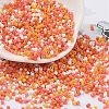 Baking Paint Glass Seed Beads SEED-S042-05B-45-1