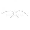 316 Surgical Stainless Steel Earring Hooks STAS-D183-04P-2