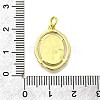 Brass Pendants KK-C088-01G-10-3
