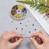 Tibetan Style Spacer Beads TIBEB-CJ0001-01-NR-7