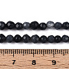 Dyed Natural White Jade Beads Strands G-T139-4mm-60-19-5