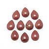 Synthetic Goldstone Cabochons G-R417-10x14-47-1