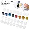 Plastic Paint Pots Strips DIY-PH0027-27-2