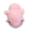 Pig Shape Stress Toy AJEW-H125-19-2