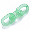 Transparent Acrylic Linking Rings LS-OACR-S036-006A-K06-2