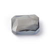 Opaque Solid Color Glass Beads GLAA-WH0025-58M-2