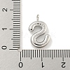 Non-Tarnish 304 Stainless Steel Pendants STAS-C102-15P-S-3