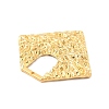 Ion Plating(IP) 304 Stainless Steel Pendants STAS-L268-030G-3
