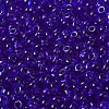 Transparent Colours Glass Seed Beads X1-SEED-P006-02A-16-3