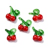 Fruit Food Glass Pendant RESI-U001-03C-1
