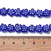 Handmade Millefiori Lampwork Beads Strands LAMP-F035-09D-4
