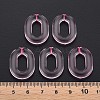 Transparent Acrylic Linking Rings MACR-S373-19-B12-6