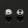 Plating Plastic Acrylic Round Beads PACR-L003-5mm-S-2