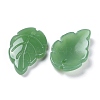 Baking Paint Imitation Jade Glass Pendants EGLA-M027-01A-03-3