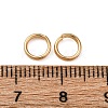 Brass Split Rings KK-Z112-49G-02-3