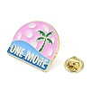 Enamel Pins JEWB-B030-02B-G-3