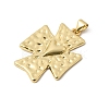 Brass Pendants KK-H267-044A-G-2