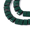 Spray Painted Synthetic Non-magnetic Hematite Bead Strands G-T124-02A-1-3