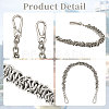 Purse Chains FIND-WH0139-90P-4