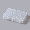 Plastic Bead Containers CON-F005-07-A-1