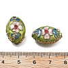 Handmade Cloisonne Beads CLB-Q002-09C-3