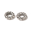 Tibetan Style Alloy European Beads AL-CBA3B63-33AS-1