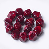 Acrylic Beads OACR-T007-09E-1