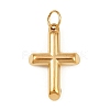 304 Stainless Steel Pendants STAS-K307-06A-G-1