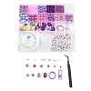 DIY Keychain Making Kits DIY-L073-07A-1