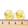 Transparent Acrylic European Beads TACR-P009-C01-02-3
