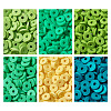 5640Pcs 6 Colors Handmade Polymer Clay Beads CLAY-TA0001-58-2