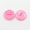 Acrylic Sewing Buttons for Clothes Design X-BUTT-E083-F-08-2